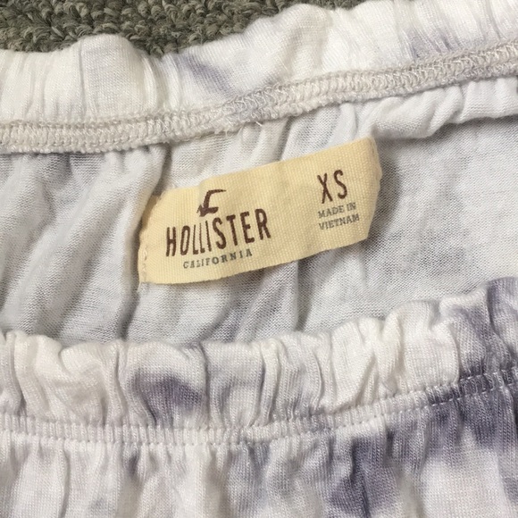 Off the shoulder tie dye top - Picture 3 of 4